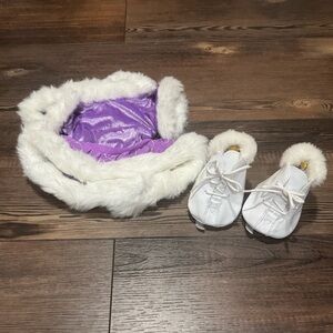 Build-A-Bear Ice Skating Outfit With Skates